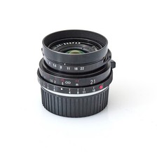voigtlander 21mm F4 Lens Leica M Mount Grear Cond