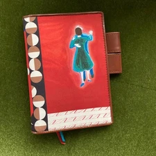 Hobonichi Techo Original A6 Cover - cacuma "Waltz" Design RARE