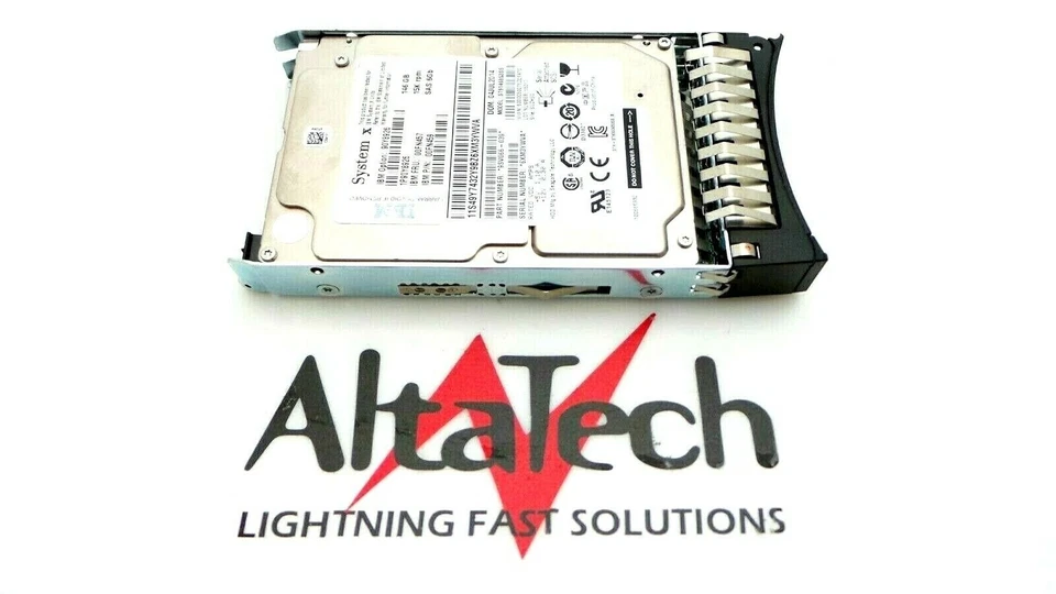 IBM 00FN457 System X 146GB 15K SAS 2.5" G2HS HDD Hard Disk Drive - Fully Tested - Image 2 of 4