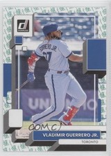 2022 Panini Donruss Variation Liberty Vladimir Guerrero Jr (One Hand On Bat) 0w7