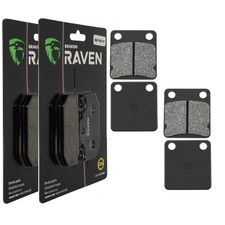 2 Kit plaquettes frein Av Ga et Av Dr Pour Yamaha YFM Grizzly 450  de 2007 à 201