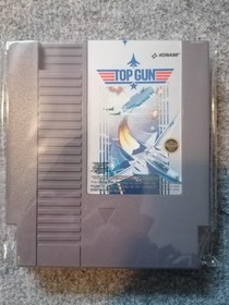 TOP GUN NES-SPIEL Gebraucht Guter Heiler Zustand