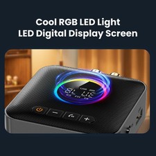 Dual Device Bluetooth 6.0 Receiver For TV Wireless Music GHKS