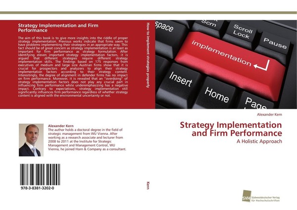 Strategy Implementation And Firm Performance Alexander Kern-image