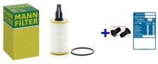 MANN Ölfilter + Ölablassschraube für MB S-KLASSE W222 V222 X222 A217 C217 MANN Ölfilter + Ölablassschraube für MB S-KLASSE W222 V222 X222 A217 C217