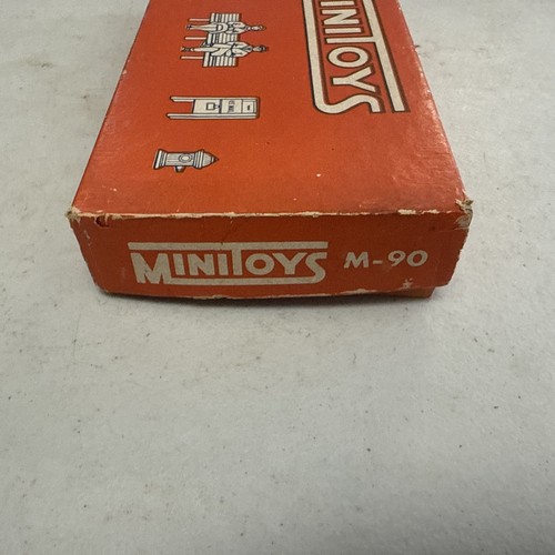 MINITOYS #M-90 DIECAST SET - Picture 4 of 6