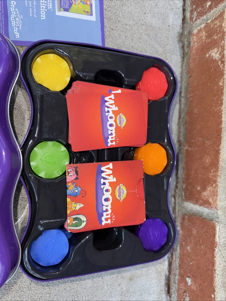 Jogo de cartas Cranium Whoonu Party 400 cartas, conjunto completo - Imagem 3 de 4