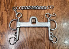 Mikmar, pelham bit, 5”-5.25”, MSRP was $169.95