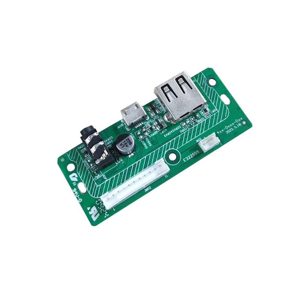 USB 2.0 Audio Jack Power Supply Board Connector Main Board For JBL Charge3 GG TL - Image 4 of 4