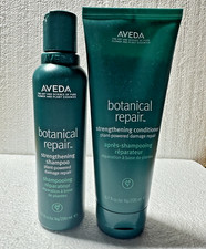 Aveda Botanical Repair Strengthening Shampoo  Conditioner 6.7 Oz Duo