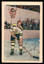 1952-53 Parkhurst EXMT Hal Laycoe #71