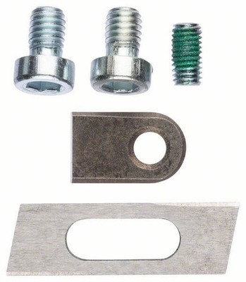 Bosch Messer-Set für Blech- und Universalscheren, 5-teilig, GSC 2,8 2607010025
