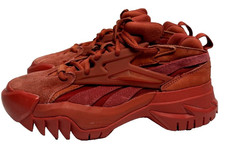 Reebok cardi b club c v2 mars red womens running shoe size 6.5 streetwear