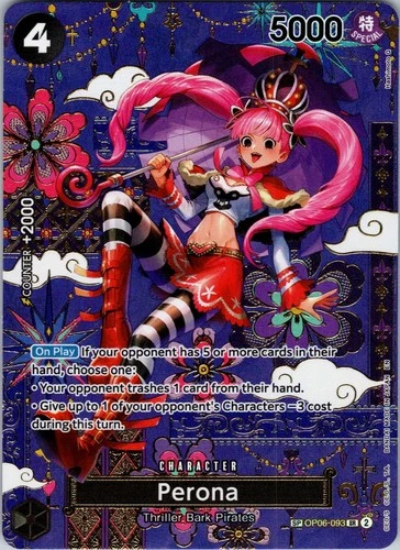 Perona [SP] OP06-093 One Piece Azure Sea's Seven