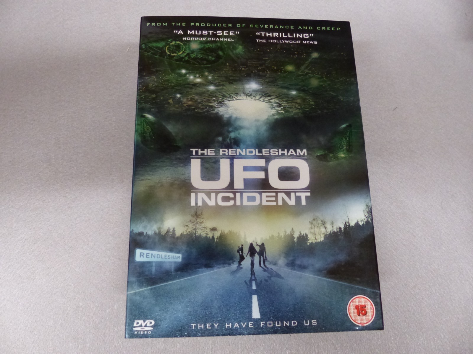 The Rendlesham UFO Incident [DVD] [Region 2] - DVD - UNPLAYED