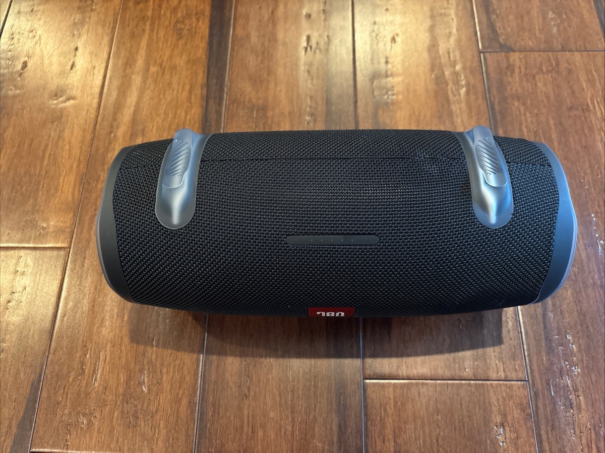 【美品・終売品】JBL XTREME2 ブラック JBL Xtreme 2 Black Waterproof Portable Bluetooth Speaker *MISSING