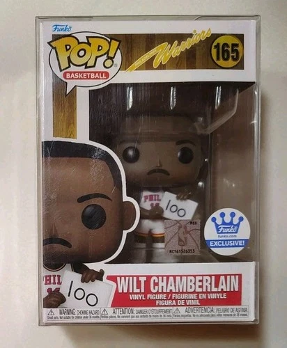 Funko Pop! Basketball #165 Wilt Chamberlain Funko Shop Exclusive NBA 76ERS