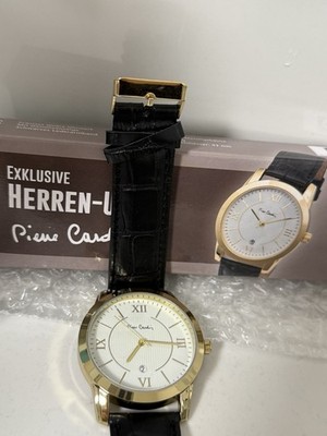 Pierre Cardin Herren Uhr Neu Ovp