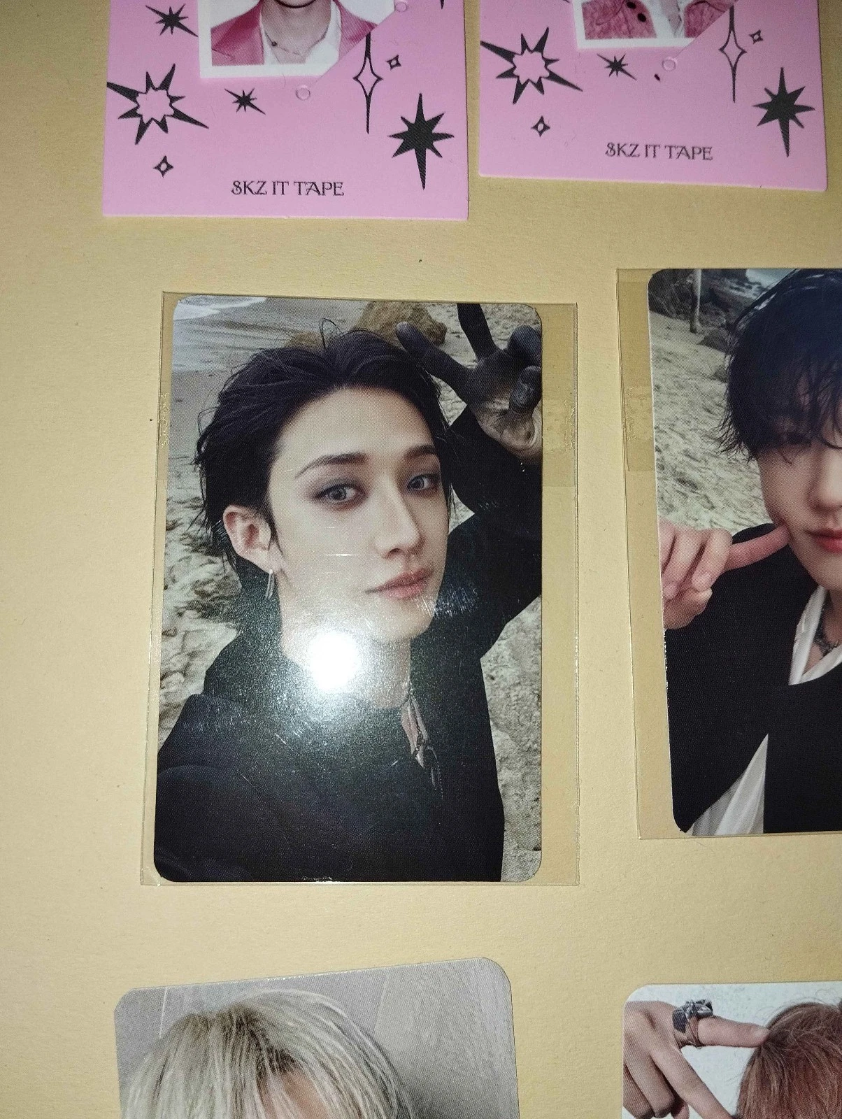 Bang Chan - DO IT POB photocard photocard