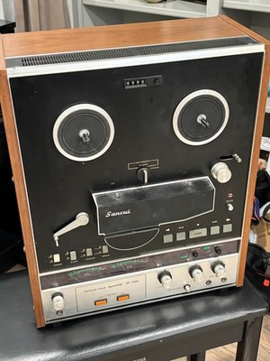 Sansui SD-7000 Reel-To-Reel Recorder