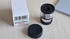 Vixen NPL15mm 1.25" Telescope Eyepiece 39205 - NEW Open Box 