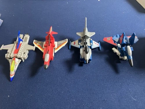 Vintage G1 Transformers Jet Lot Autobot PowerGuide Decepticon Hasbro Takara
