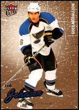 2008-09 UD Fleer Ultra #190 Erik Johnson - Gold Medallion FREE SHIPPING!
