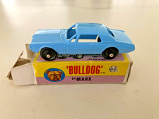 Marx Toys Hong Kong Bulldog Mercury Car - con scatola.