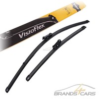 2X SWF Visioflex Scheibenwischer Vorne FÜR Audi A1 8X BJ 10-