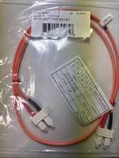 Fiber Optic Cable Multimode Duplex BFCC-MD6-01 SC-SC 3.0mm 1 Meter