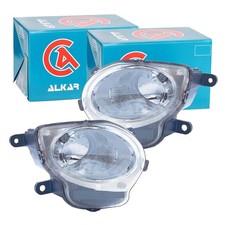 2X ALKAR HALOGEN SCHEINWERFER SATZ LINKS+RECHTS passend für ABARTH 500C FIAT 500