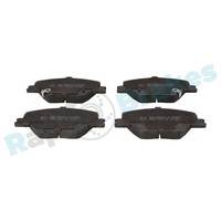 RAP Brakes Bremsbelagsatz, Scheibenbremse R-P1568 FüR Opel