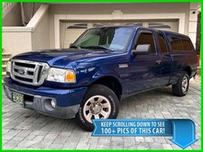 2011 Ford Ranger SPORT SUPERCAB - 44K MILES! - BED CAP - 1 OWNER - CLEAN CARFAX