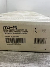 Kohler k-7213-PB - Clearflo Cable Bath Drain - Tub Waste Accessory