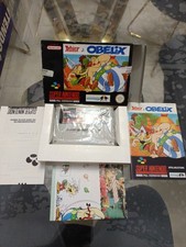ebay® Auktion 398421243546 | Asterix & Obelix Super Nintendo SNES Cib Ovp Thumbnail of ebay® auction 398421243546 | Asterix & Obelix Super Nintendo SNES Cib Ovp