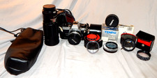 Nikon FG-20 12 Piece Set  7 Cases Works Great 