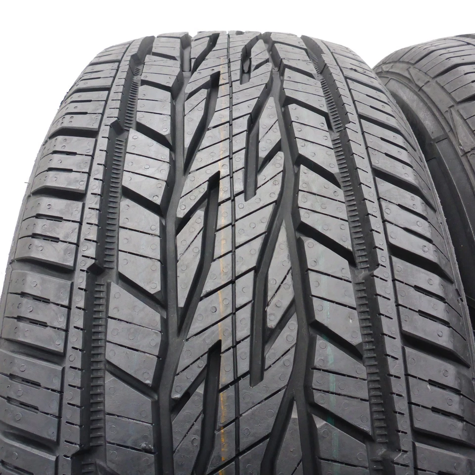 215 60 17 2x Continental 215/60 R17 96H CrossLX2 Neumáticos 2014 sin Usar - Imagen 2 de 4