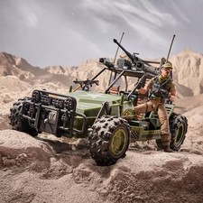 HASBRO G.I. JOE CLASSIFIED SERIES  171 CRANKCASE & A.W.E. STRIKER