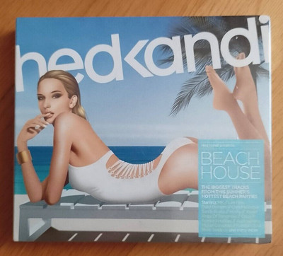 Hed Kandi - Beach House 2013 (3CD Album) inkl. ''Summertime Sadness Remix''