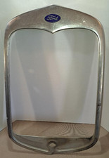 1930 Ford Model A Stainless Steel Radiator Shell Rat Rod