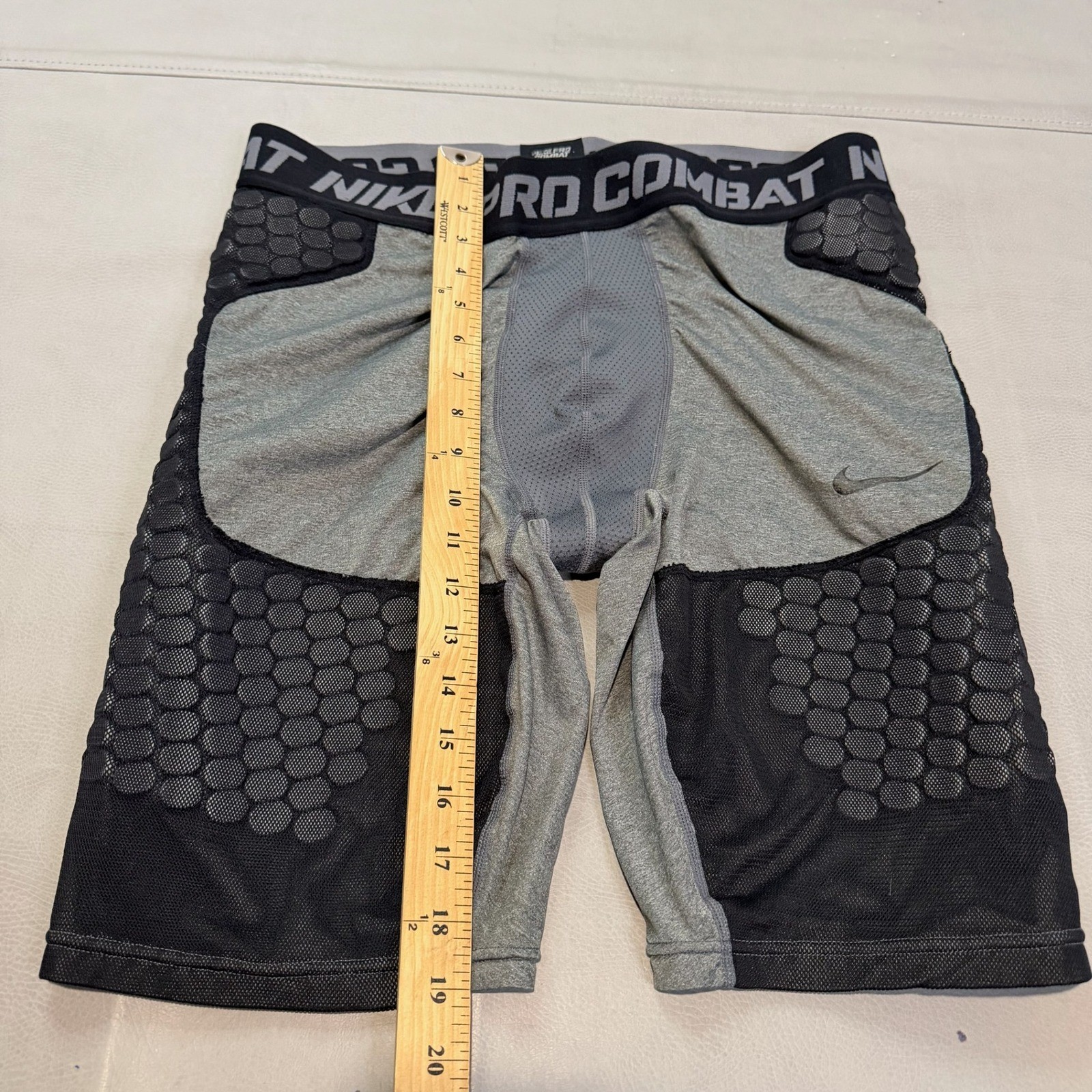 Nike Pro Combat Hyperstrong Compression Padded Fo… - image 8