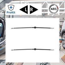 2x ORIGINAL® A.b.s. Bremsschlauch Vorne für Citroën C2 C3 I C3 Pluriel C2