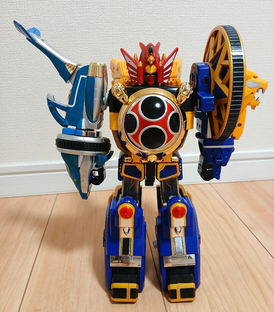 Bandai Power Rangers NINJA STORM SAMURAI STORM MEGAZORD SENPUZIN