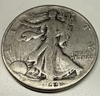 1944 WALKING LIBERTY 90% SILVER HALF DOLLAR US MINT COIN ER34