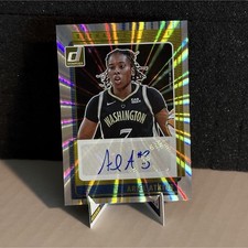 2025 Panini Donruss WNBA Ariel Atkins Autograph SS-AA Chicago Sky