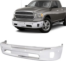 Front Bumper Face Bar Compatible with Dodge 2013-2018 Ram 1500, 2019-2024 Ram 15