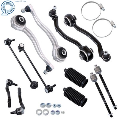 Suspension Control Arm Kit Sway Bar 12PCS 2006-2007 For Mercedes-Bens C280 C350