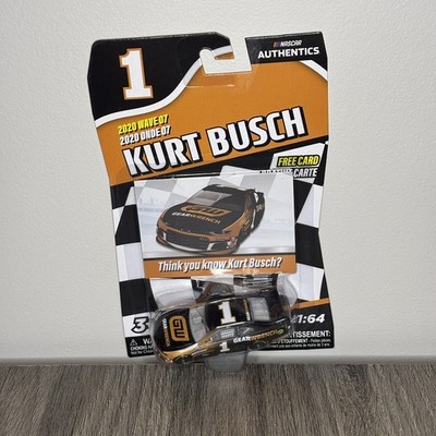 2020 Nascar Authentics Wave 7 Kurt Busch 1/64 Scale #1 Gear Wrench