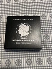 2023-S Proof $1 Morgan Silver Dollar Box, OGP & COA
