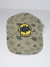 BabyGap  JUNK FOOD Kids Batman Cap Hat Camo M/L